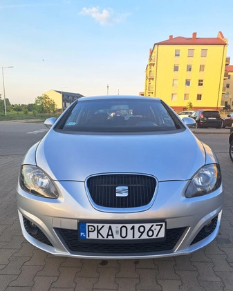 Seat Leon cena 19999 przebieg: 191958, rok produkcji 2010 z Inowrocław małe 92